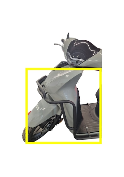 Honda Sh125i Ön Koruma Demiri/yerli Üretim