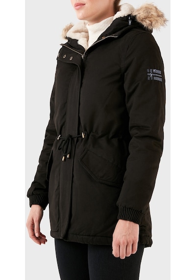 Norway Geographical Bayan Parka Ampurıa Siyah