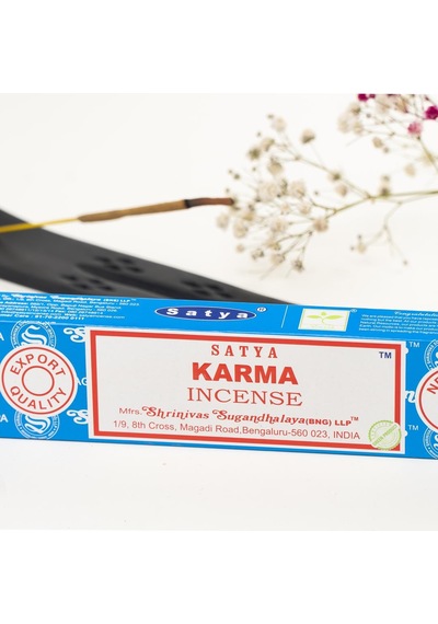 Satya Karma Aromalı Masala Çubuk Tütsü
