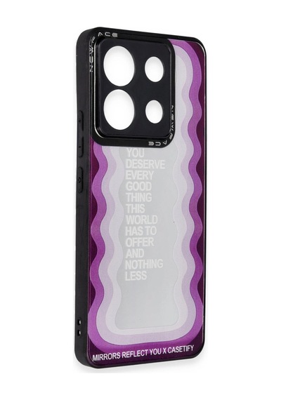 Xiaomi Redmi Note 13 Pro 5g Kılıf Mirror Desenli Kapak - Mirror - 5 -