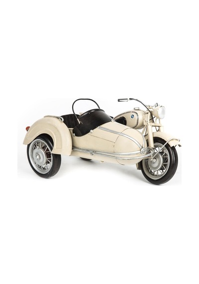 Lucky Art Krem Motorsiklet 29x18x12 Cm