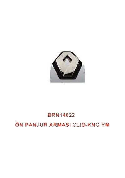 Ön - 881 - Panjur Arması - Edntrend - Clıo-kng Ym Ön Panjur Arması