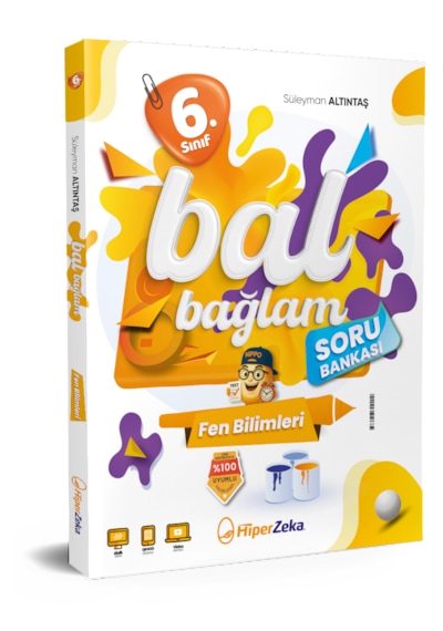2027 6. Sınıf Bal Bağlam Fen Bilimleri Soru Bankası Süleyman Altıntaş