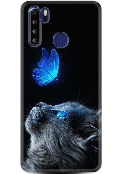 Reeder P13 Blue Max Kılıf Boyun Askılı Butterfly Cat 1891