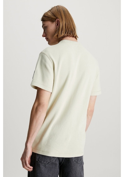 Calvin Klein Bisiklet Yaka T-shirt Yeşil