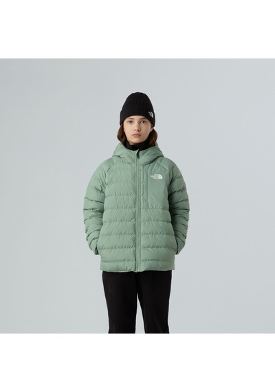 The North Face Perrıto Kapşonlu İki Tafaflı Kız Çocuk Ceket İnf0a88uebq11 Yeşil