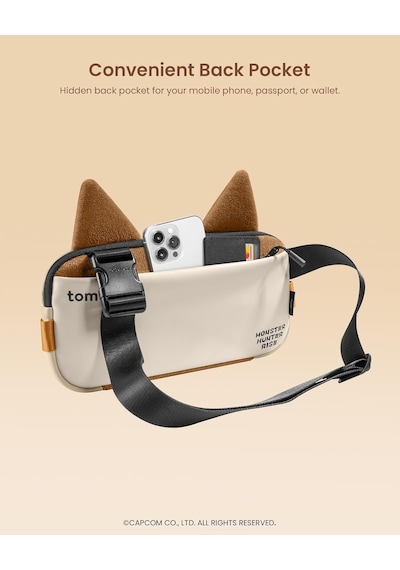 Tomtoc Palico/palamute Edc Askılı Çanta, Monster Hunter 4l Minima Diğer