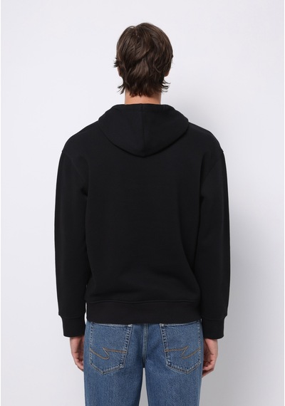 Colin's Colins Comfort Fit Erkek Siyah Sweatshirt Cl1075715 Q1.v2 Blk Siyah