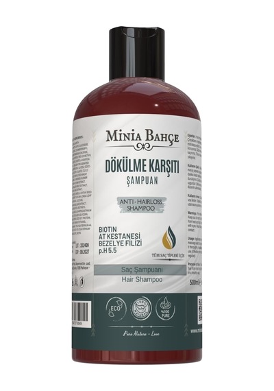 Şampuan 500ml Şampuan 500ml Beyaz 56485274