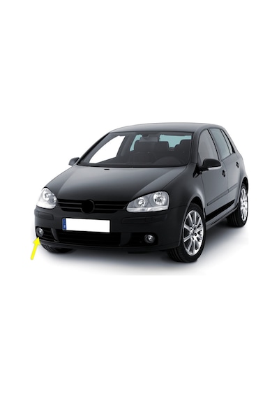 Vw Golf 5 2006-2007-2008 Ön Tampon Sağ Sis Farı 1t0941700d