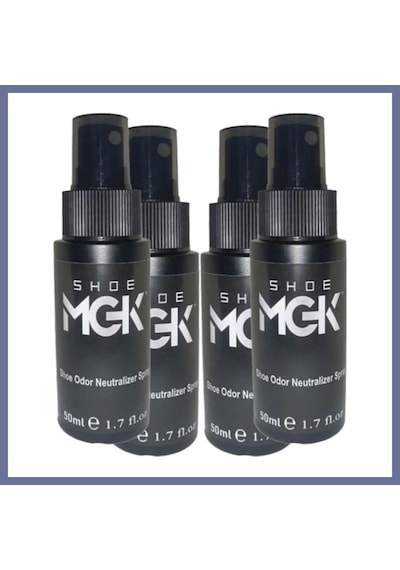 Bezos Süper Shoe Mgk 4adet Kokan Ayaklara Ve Ayakkabılara 50 Ml Bakıcı Işlevde Sprey Dlra