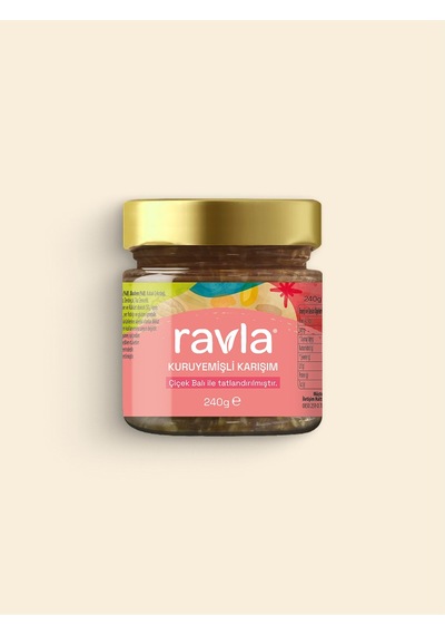 Ravla Kuruyemişli Karışım - 240g
