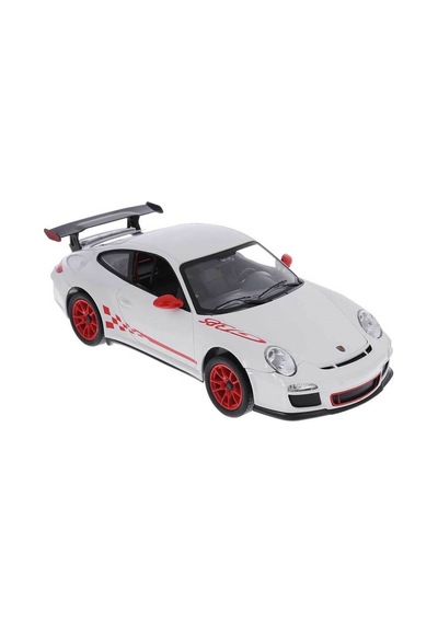 1:14 Porsche Gt3 Rs Uzaktan Kumandalı Işıklı Araba 04406 Beyaz Çok Renkli
