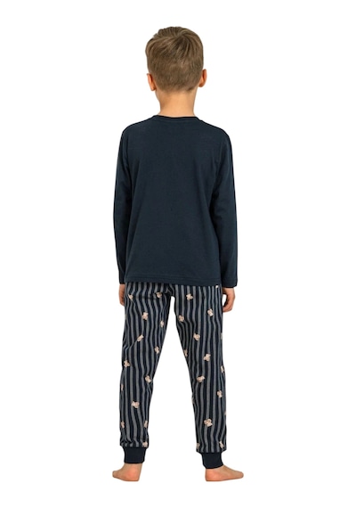 Rolypoly Rp3870c Erkek Çocuk Uzun Kol Pijama Takım Navy