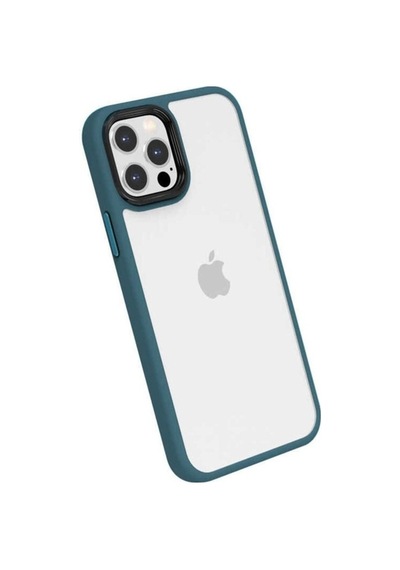 Apple Uyumlu iPhone 13 Pro Max Kılıf Zore Cann Kapak Yeşil