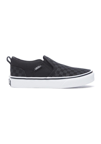 Vans Asher Siyah Kadın Sneaker Ayakkabı 100787466-4385 Siyah