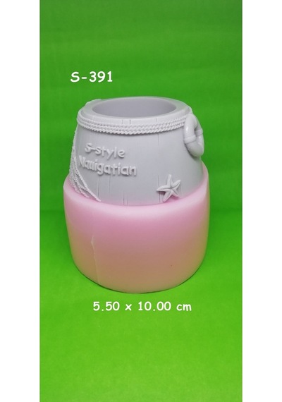 S.style Saksı Silikon Kalıp