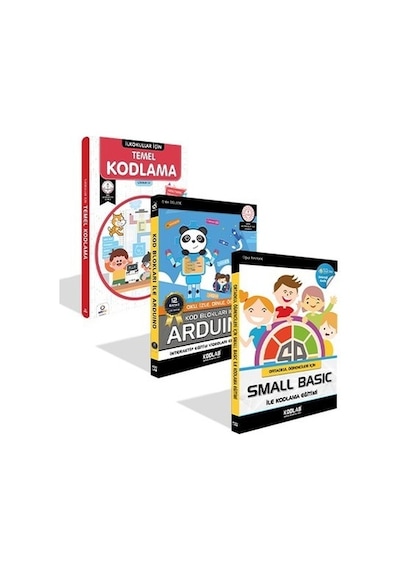 Kodlab Yayın İlk Ve Orta Okullar İçin Kodlama Seti