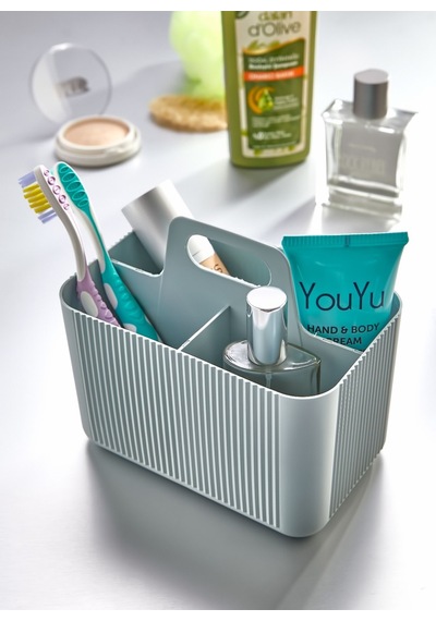 3 Bölmeli Tutmalı Düzenleyici Çok Amaçlı Organizer 16.5 X 10.5 Cm Plastik 10 X 15 Yeşil Tr Diğer