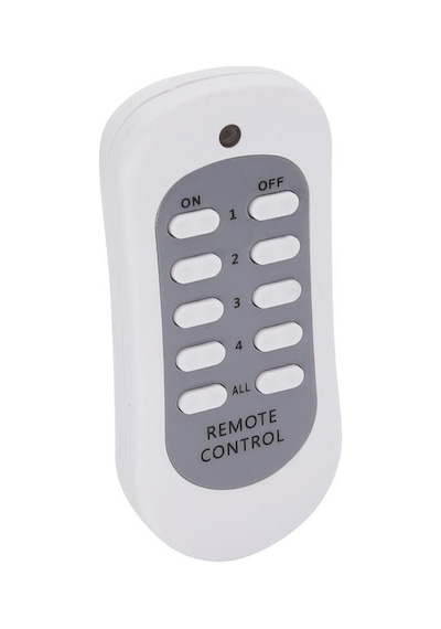 Wellhise Tekli Uzaktan Kumandalı Priz 1+1 3680w