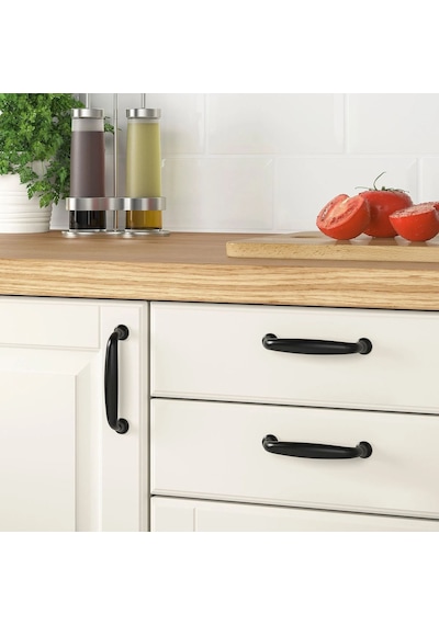 Ikea Eneryda 2'li Mobilya Kulpu 112 Mm Siyah