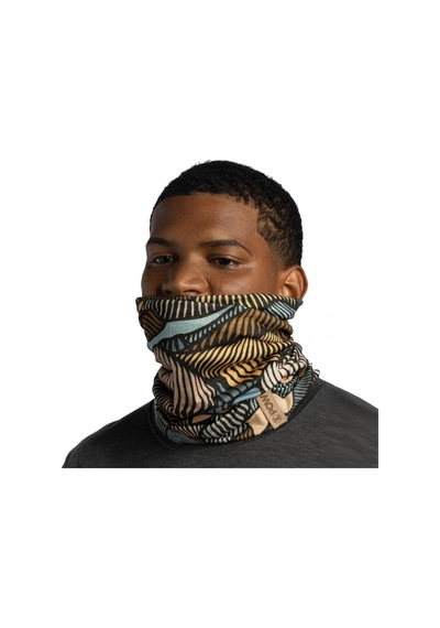 Buff Merino Lightweight Prints Arlof Pow Boyunluk-139175.555 Çok Renkli