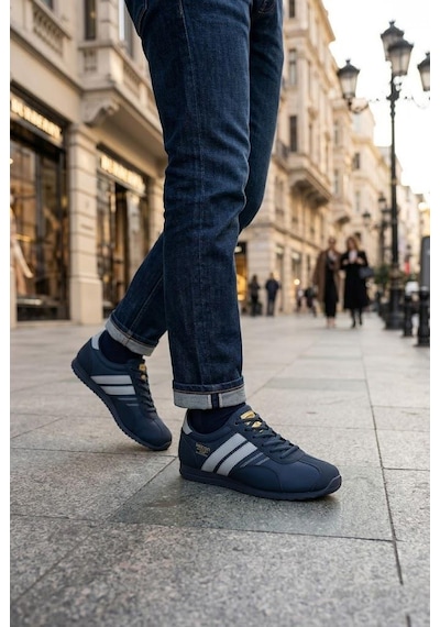 Lescon Nova 2 Rahat Hafif Sneakers Erkek Spor Ayakkabı Lacivert