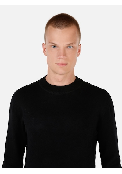 Colin's Colins Siyah Erkek Kazak Cl1070810 Q1.v1 Blk Siyah