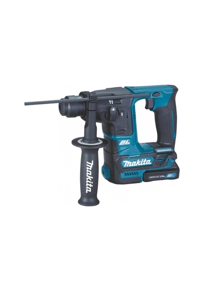 Makita HR166DWAE1 SDS Plus 10.8 V Çift Akülü Kırıcı Delici 74 Parça