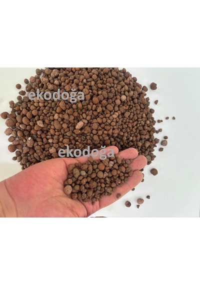 Asenya Kil Bilyesi 10 Lt 3-8 Mm Açık Kil Bilyesi Orkide Yetiştirme Ortamı Hidroponik Hidrokültür Toprağı Diğer