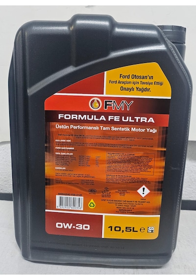 Fmy 0W-30 Tam Sentetik Motor Yağı