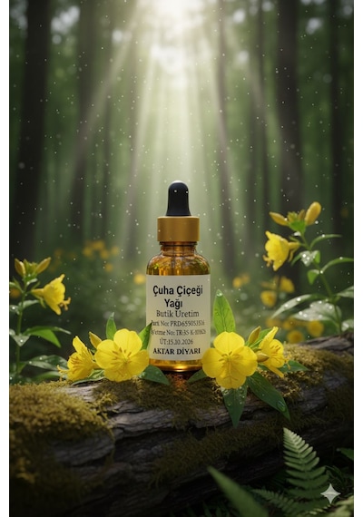 Aktar Diyarı Çuha Çiçeği Yağı 50 ML