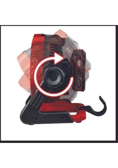 Einhell GE-CF 18/2200 Li - Solo, Akülü Vantilatör - 3408035
