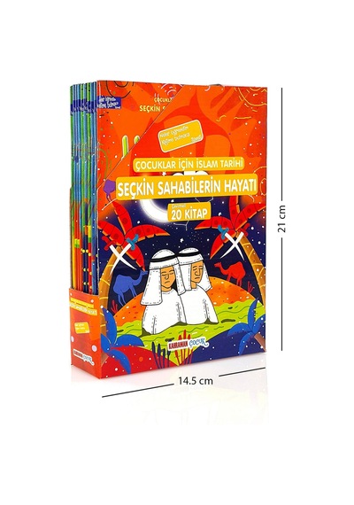 Çocuklar Için Islam Tarihi - Seçkin Sahabilerin Hayatı-1136