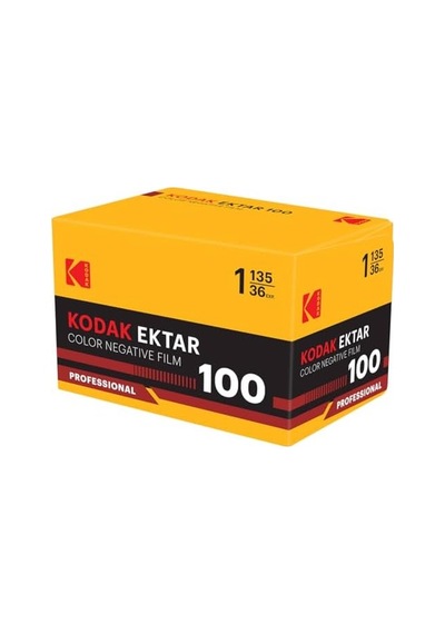 Ektar 100 135-36 Renkli Analog Professional Fotoğraf Filmi Ultra Fine Grain, C41,retro
