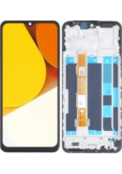 Vivo Y35 Uyumlu Çıtalı Lcd Ekran Dokunmatik