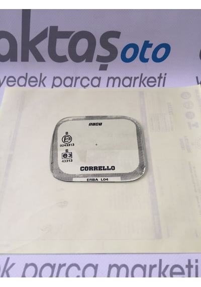 Sis Far Camı Sağ Tempra