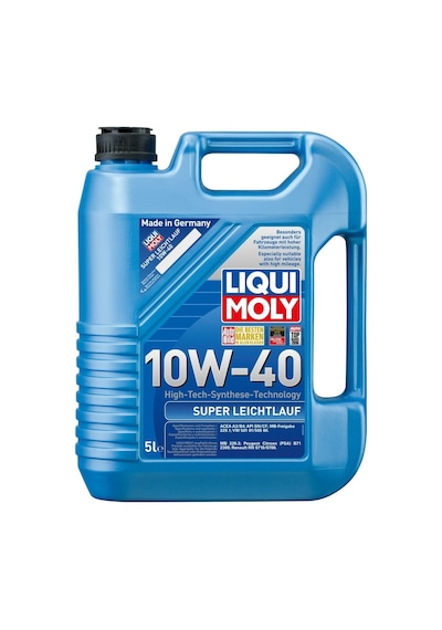 Liqui Moly 10W-40 Super Leichtlauf Sentetik Motor Yağı 5 L