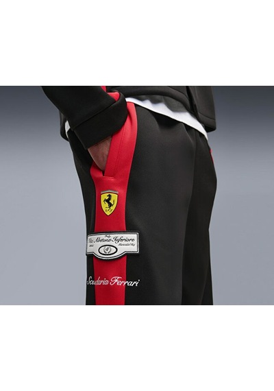 Puma Ferrarı T7 Track Pant Erkek Günlük Eşofman Altı 63705601 Siyah