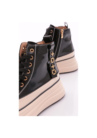 Guja 25k336 Kadın Sneaker Ayakkabı Siyah