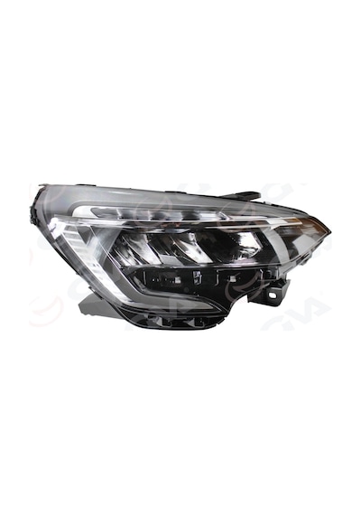 Gva Far Ledli Sağ Motorlu Renault Clıo V 19 23 Krom Çıtalı Gva 2014028 260103814r
