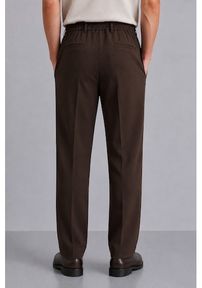 Danger Erkek Comfort Fit Kahverengi Jogger Pantolon Esnek Kumaş Günlük Rahat Kesim 169dngr