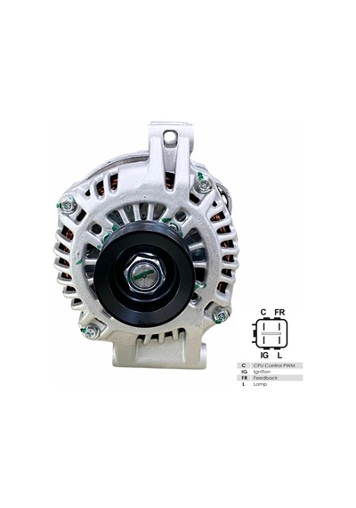 12v Alternatör Dinamo Mıtsubıshı Tipi 70 A C-ıg-fr-l 4 Fiş Honda Cr-v Iı/fr-v/stream