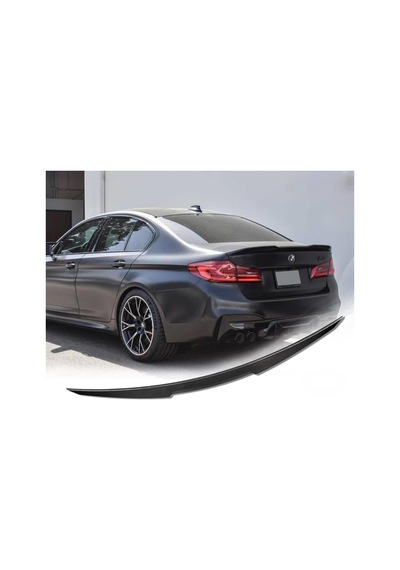 Bmw G30 2018-2020 Uyumlu Yarasa M4 Spoiler İthal Pianoblack Boyalı Spoiler