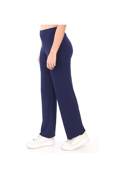 Extra Yumuşak Uzun Viskon Pantolon Home&outdoor-lacivert Lacivert
