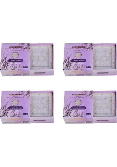 Hmd Bitkisel Kozmetik Lavanta Sabunu 4 x 125 G