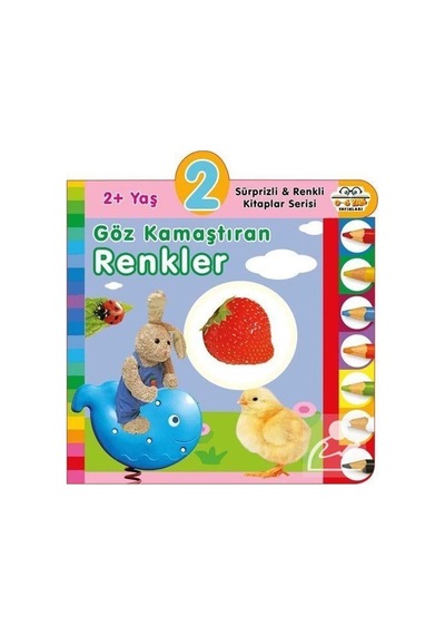 2+ Yaş Göz Kamaştıran Renkler /  Kolektif