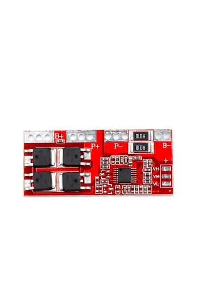 Sanec-4S 30A 14.8V Lityum 18650 Bms Batarya Pil Şarj Koruma Devresi