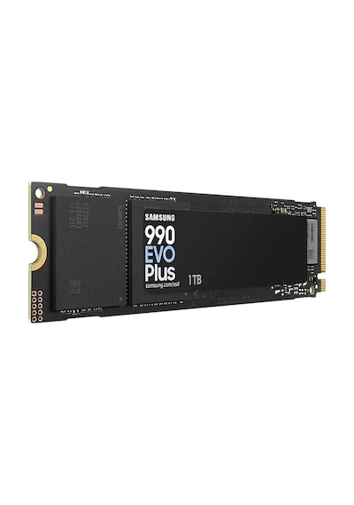 Samsung Mz-v9s1t0bw, 990 Evo Plus, 1tb, 7150/6300, Gen4, Nvme Pcıe M.2 2280, Ssd Türkiye Distribütörü Garantili