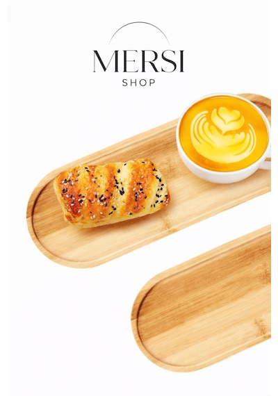 Ahşap 3 Lü Oval Sunum Tabağı Seti Farklı Boyutlarda Servis Ve Kahvaltı Sunum Tabakları Ahşap